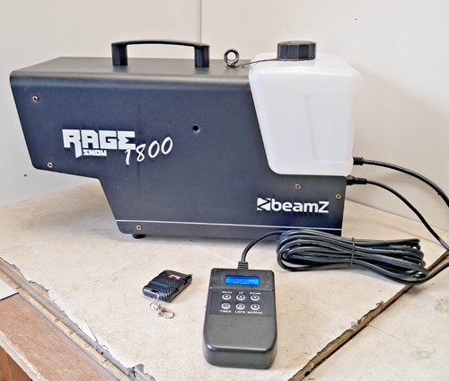 Beamz rage 1800 snow machine - machine,