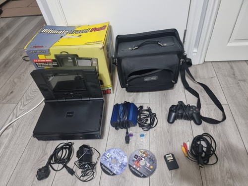 Ps2 fat console with joytech - fat,