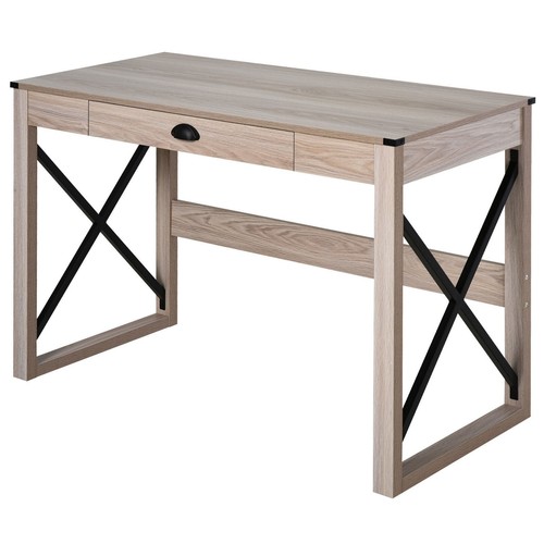 Industrial wooden frame - wooden, x-frame