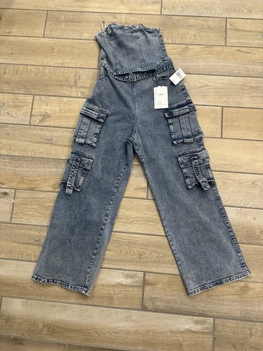 Forever denim cargo - forever, 21