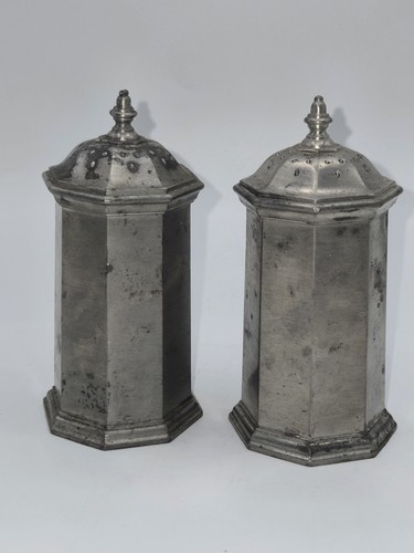 Vintage gorham pewter - gorham, salt
