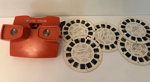 Vintage 1970s red - vintage, 3d