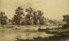 David Law pencil signed