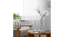 Argos Home Ribbed Globe 45cm