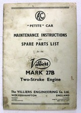 AC Petite Car Owners Handbook