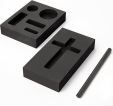 3 Pieces Graphite Ingot Molds