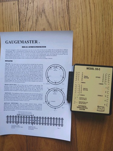 Gaugemaster model 3 - gaugemaster,