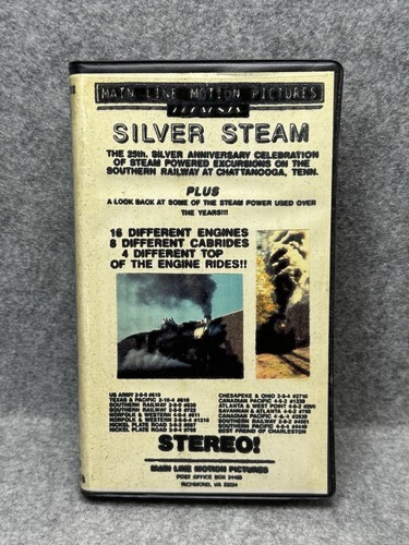 Silver steam vhs - silver,