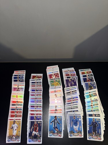 Topps match attax heritage - attax,