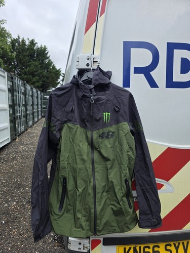 Vr46 rain jacket - rain, men's
