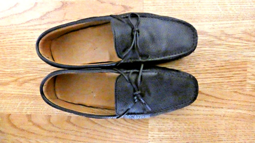 Tod dark blue leather - tod's,