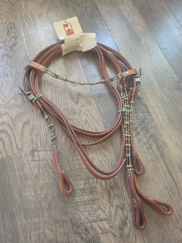 Western show bridle - western,
