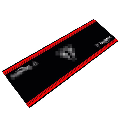 Motorcycle garage carpet mat - motorcycle,