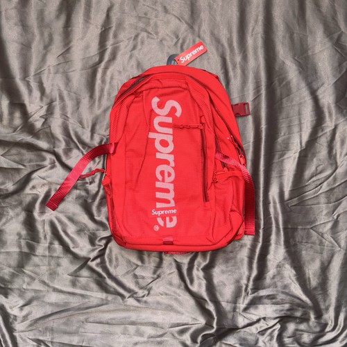 Supreme backpack red fw22 - backpack,