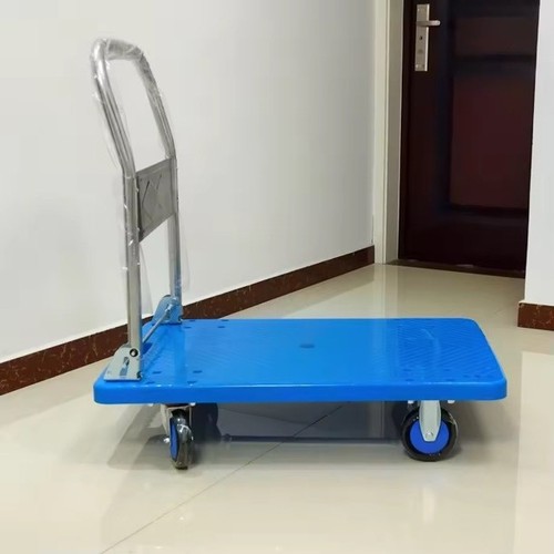 Heavy duty warehouse trolley - heavy,