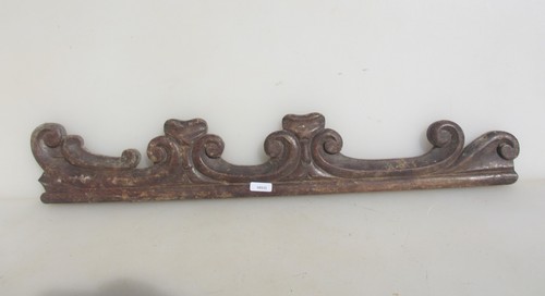 Victorian carved wooden - carved,