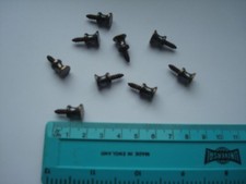 Vintage bronze miniature drawer knobs/handles