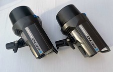 ELINCHROM D-Lite 4/2 TWIN HEAD STUDIO KIT - Complete with tripods, leads & cases