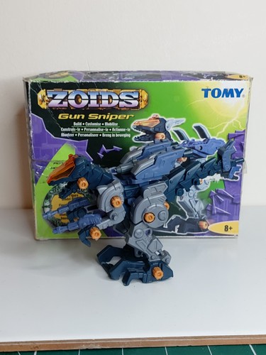 Hasbro tomy 2001 zoids gun - hasbro,