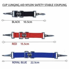 Nylon Clip Lunging Aid Safety
