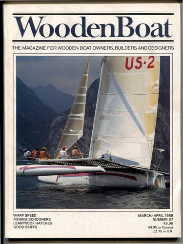Mag wooden boat magazine 87 - mag:,