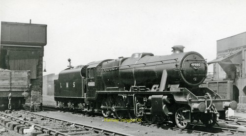 Railway photo stanier 8f - railway,