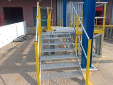 Metal staircase, all brand new bespoke made to your requirements 
