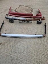 Mercedes SL 107 Bumper Parts front and rear classic car parts sl300 sl320 sl280