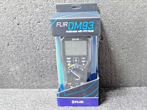 Flir dm93 series - dm93, size