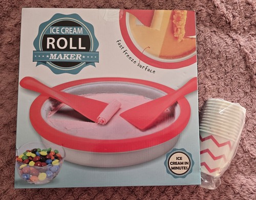 Ice cream roll - roll, pan