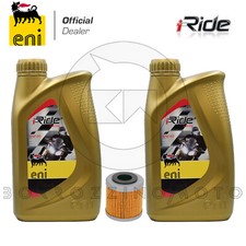 Servicing 2L Oil Eni I-Ride