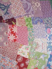 EXCLUSIVE GENUINE TILDA CHARM PACK, 20 5 "  SQUARES,  7 CHOICES,   100% COTTON