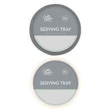 Round Serving Tray Large