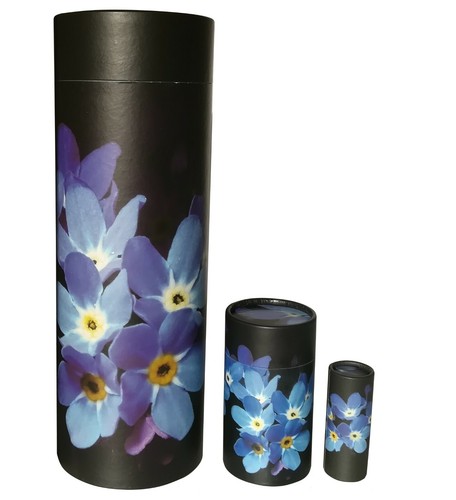 Scatter tube for ashes urn - for,