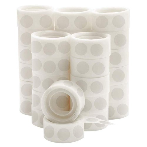 Balloon glue dot garland - glue,