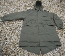 US GI shell hooded parka parka