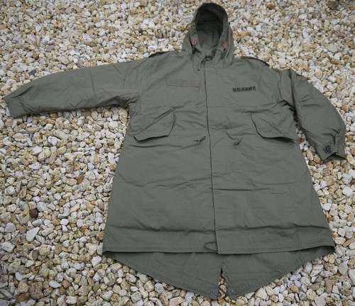 Shell hooded parka - shell, m51