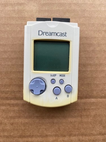 Sega dreamcast vmu memory - sega,