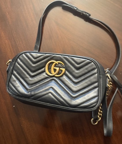 Gucci marmont leather - marmont,