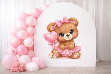 Large Teddy Bear Wall Decal