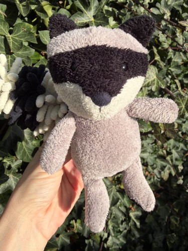 Jellycat noodle raccoon soft - jellycat,