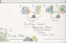 Royal mail fdc - gb, 2016