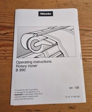 Miele Rotary iron B990