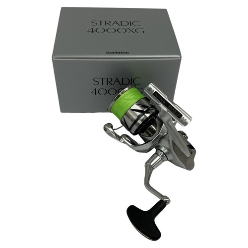 Shimano stradic 4000xg - shimano,