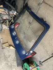 Ford Escort Mk4 Boot