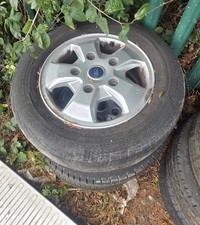 4x Genuine Ford Transit Custom