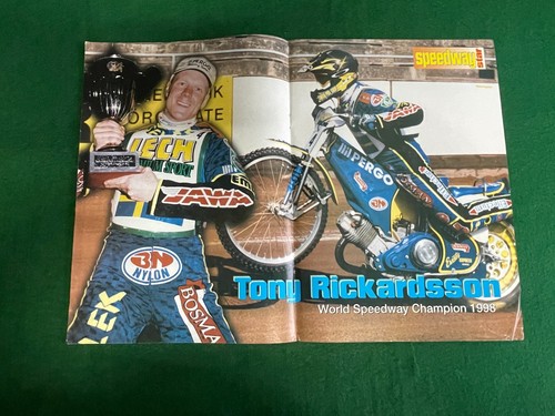 Tony rickardson speedway star - tony,