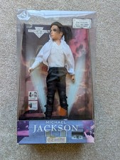 Michael Jackson 12" Singing Doll - 1995 - By Street Life