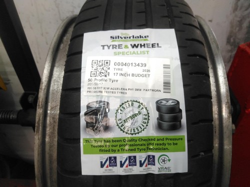205 r17 93w - 50,