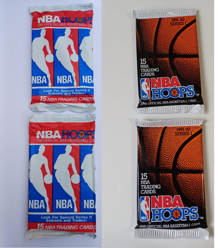 Packs vintage basketball - packs,